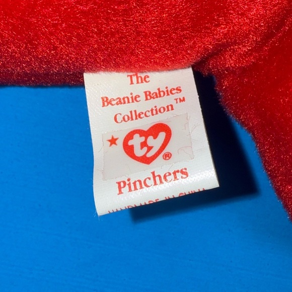 Ty Beanie Baby Pinchers - Picture 8 of 9